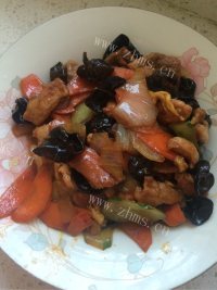 简易木须肉做法图解10)