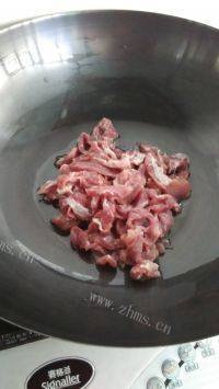 小炒肉片做法图解4)