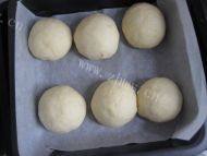 「DIY美食」豆沙面包做法图解9)
