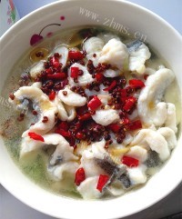 美味的麻辣鲜香水煮鱼做法图解15)