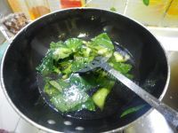 喷香的青菜豆腐汤做法图解5)
