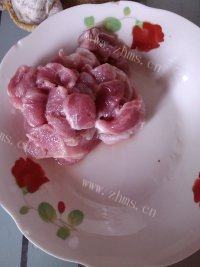 自己做的土豆烧肉做法图解1)