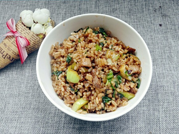 「家常菜」小油菜酱油