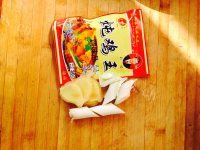 喷香酱香鸡肉块做法图解3)