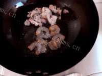 家常菜芦笋虾仁做法图解3)