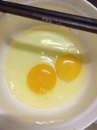 菜心木耳鸡蛋汤做法图解2)