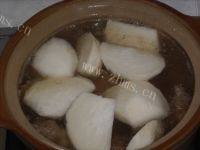 「DIY美食」羊肉萝卜汤做法图解6)