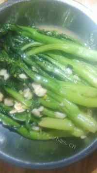 家常菜蚝油菜心