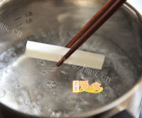 甜美桂花山药条做法图解3)