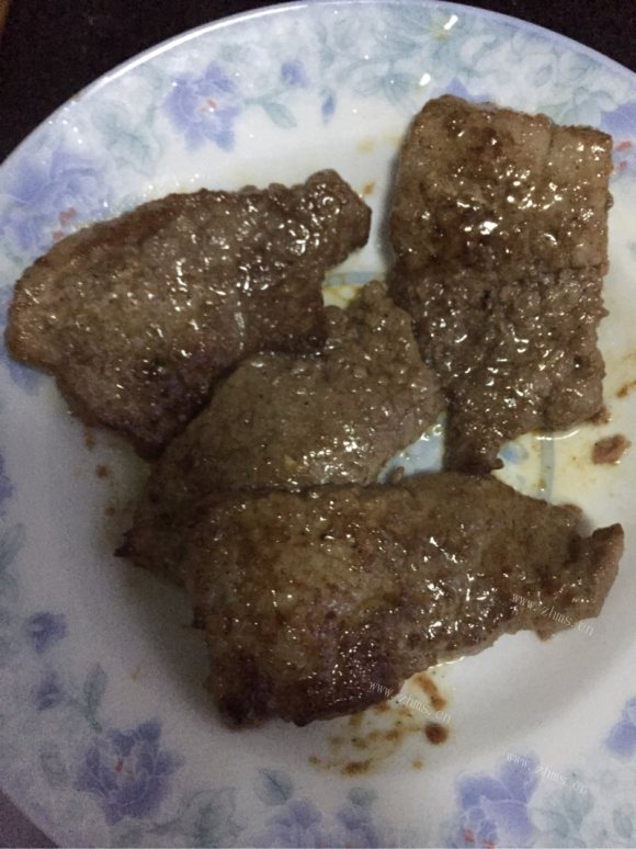 香气浓郁的牛排