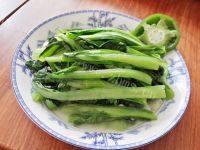 家常菜清炒小白菜