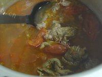 咖哩茄汁牛筋做法图解10)