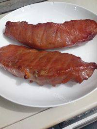 自制蜜汁叉烧肉做法图解9)