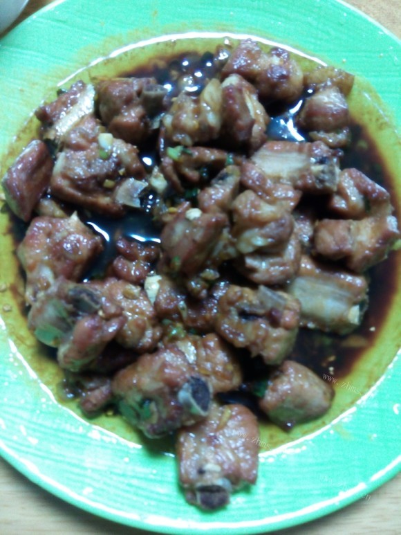 五味俱全的糖醋排骨