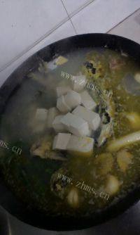 家常菜昂刺鱼豆腐汤