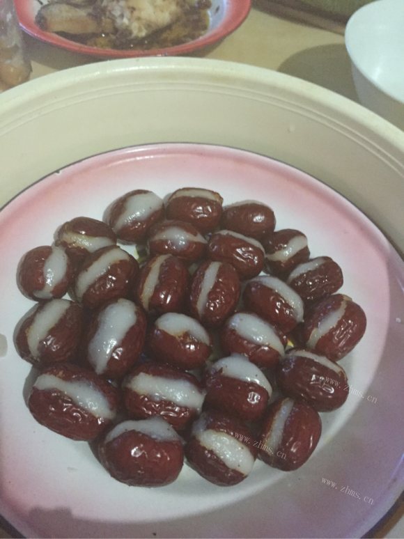 五味俱全的糯米红枣