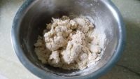 自制肉松沙拉面包做法图解1)