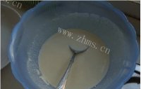 美味佳肴般的炸鲜奶做法图解5)