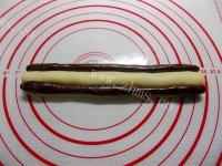 自制熊猫饼干做法图解20)