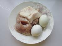 美味的咸蛋蒸肉饼做法图解1)