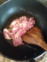 喷香的茄子炒肉做法图解5)
