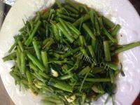 家常菜清炒空心菜