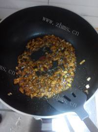 家常菜肉末蒸豆腐做法图解5)