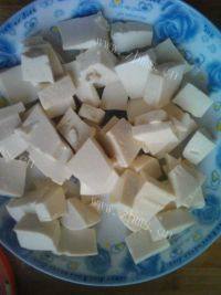 家常菜香菇豆腐做法图解2)