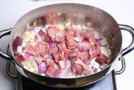 「健康美食」西红柿炖牛肉做法图解4)