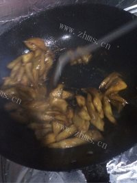 诱人的红烧茄子做法图解9)