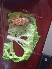 简单的佛手白菜做法图解3)