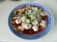 美味佳肴般的红油抄手
