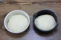 自制奶酪面包做法图解7)