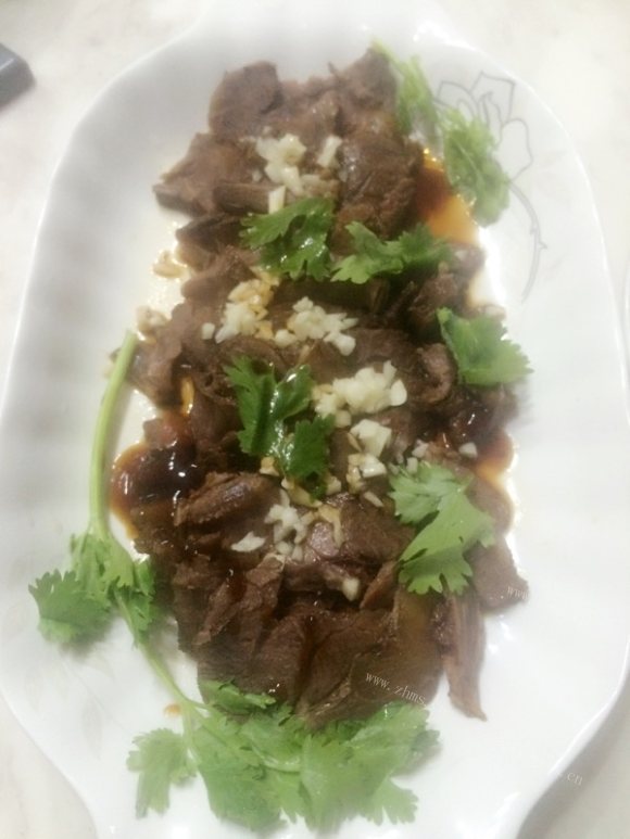 色香味俱全的酱牛肉