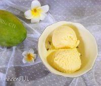 自制芒果冰淇淋