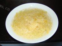 家常菜酸菜炒粉条做法图解4)