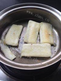 诱人的煎年糕做法图解6)