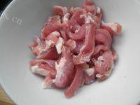 秀色可餐的青椒炒豆干做法图解4)