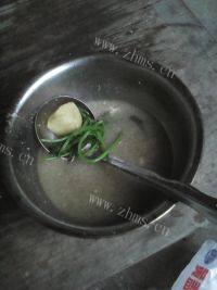 美味可口的红薯叶土豆猪肝汤做法图解6)