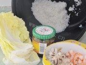 美味的海鲜泡饭做法图解1)