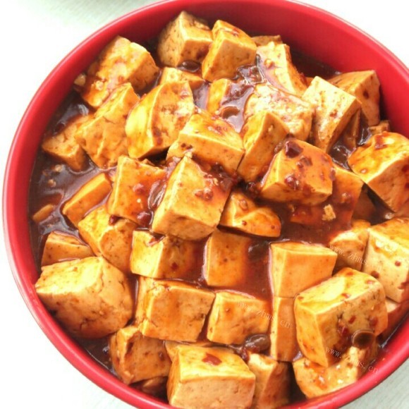 家常麻辣豆腐