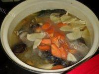 「自创」鱼头豆腐汤做法图解7)