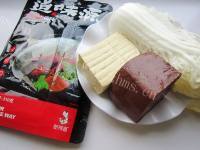 美味的白菜炖黑白豆腐做法图解1)
