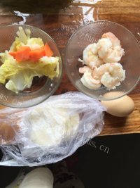 可口的虾饺做法图解1)