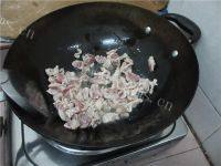 DIY黄瓜炒肉片做法图解4)