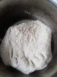 美味的中种椰蓉老面包做法图解3)