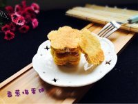 自制香葱鸡蛋饼