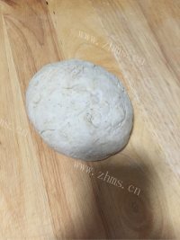 自制麻酱烧饼做法图解4)