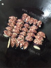 家常菜酿茄子做法图解6)
