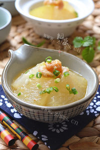 美味的开洋冬瓜